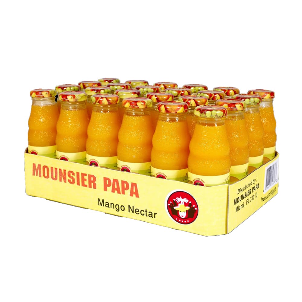 Nectar de mango Mounsieur Papa (24 x 250 ml / 8.45 fl.oz) - Imagen 1