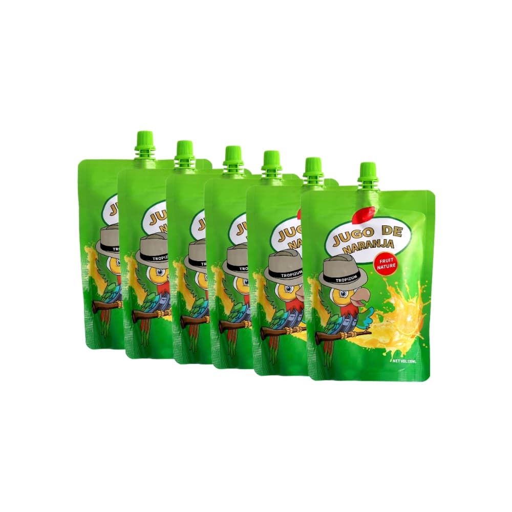 Jugo de naranja Tropizum (6 x 330 ml) - Imagen 1