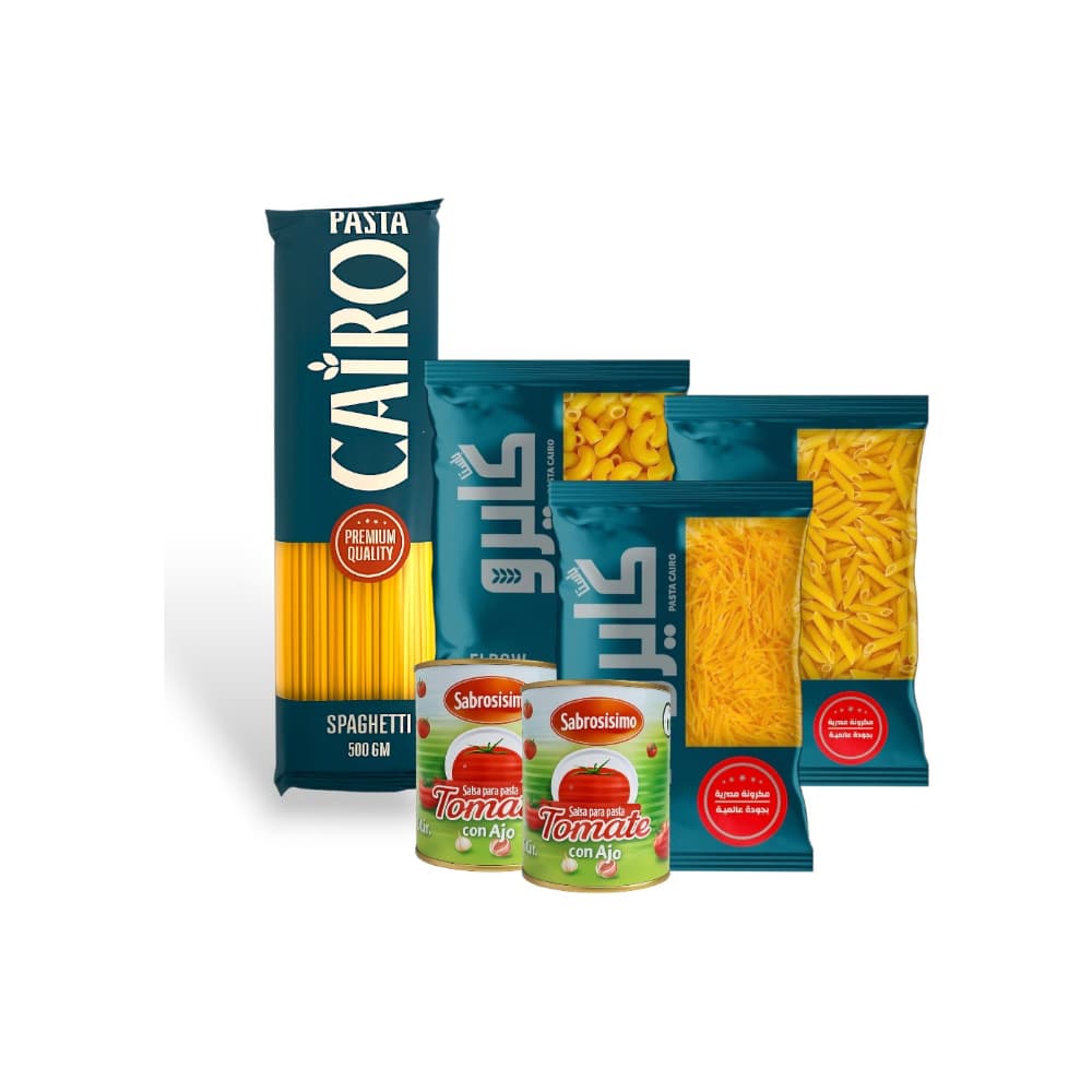 Pastas variadas + salsas de tomate condimentadas para pasta - Imagen 1