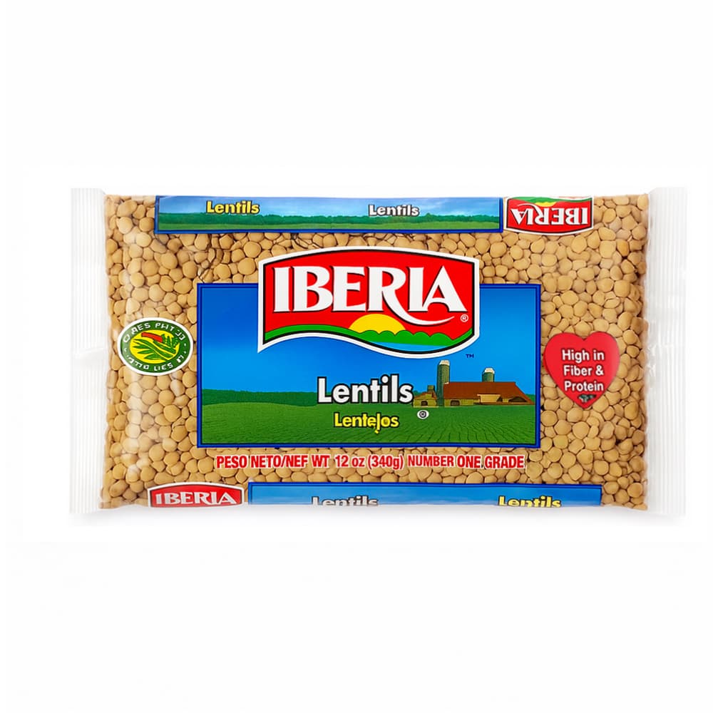 Lentejas Iberia (340 g / 12 oz) - Imagen 1