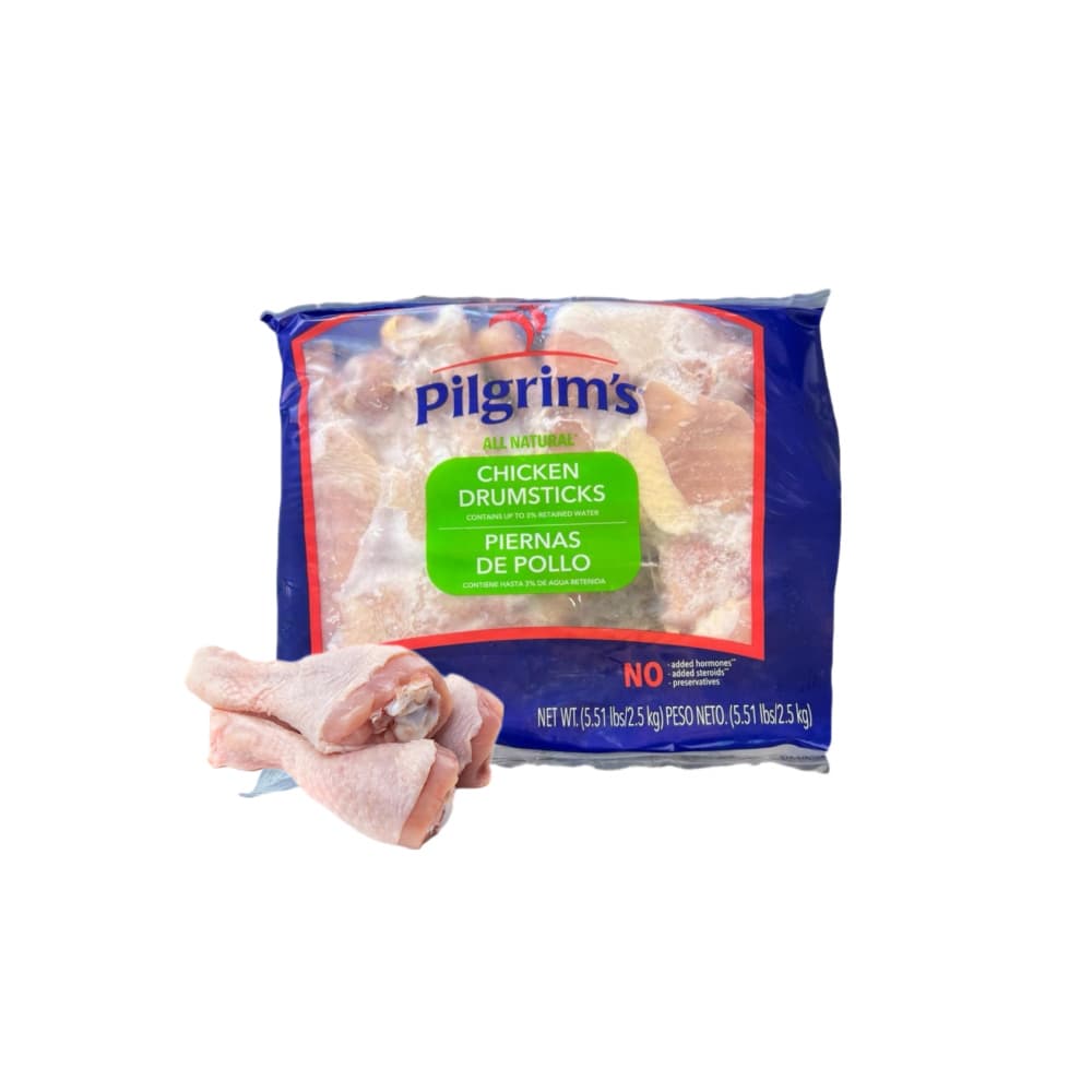 Muslos de pollo Pilgrim's (2.5 kg / 5.51 lb) - Imagen 1