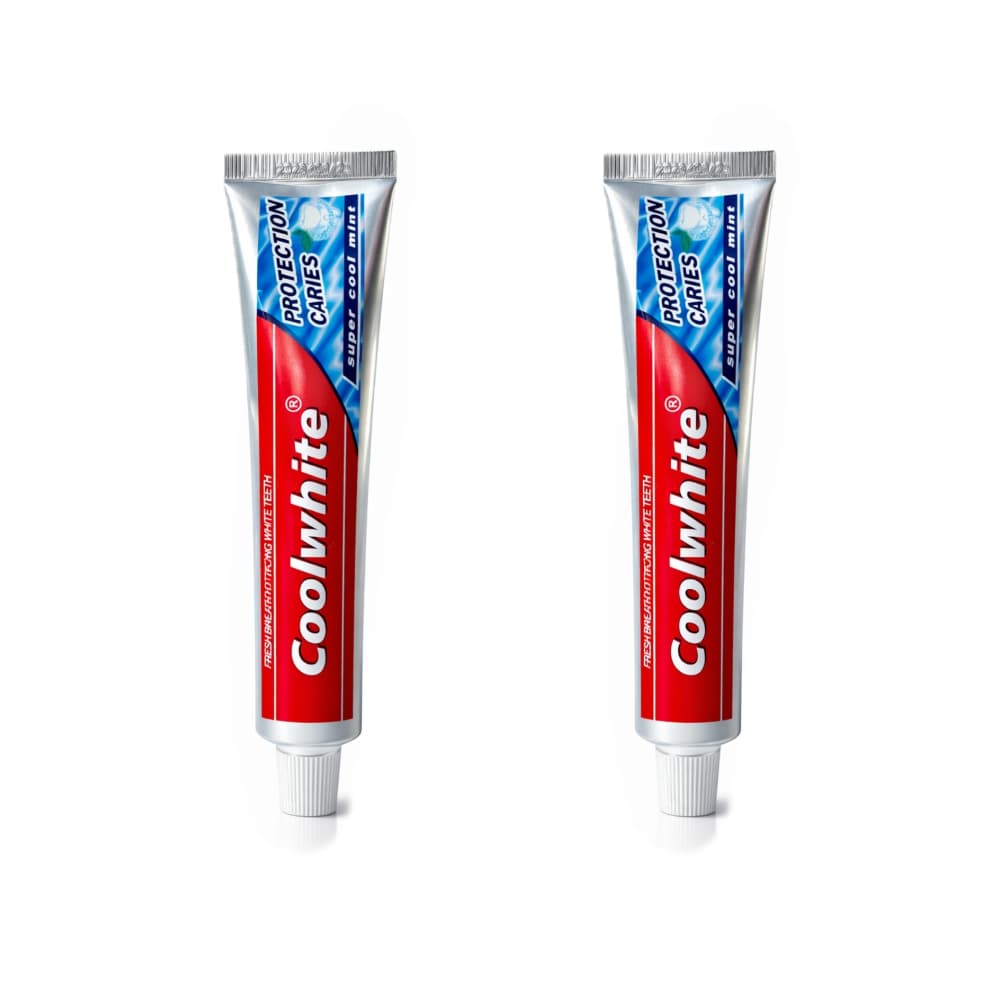 Pasta dental mentolada Coolwhite (2 x 120 g / 4.23 oz) - Imagen 1
