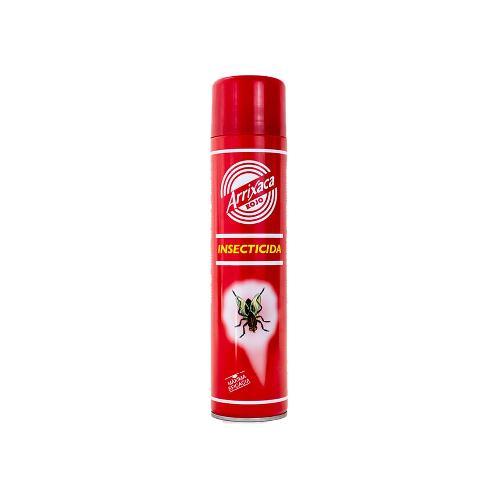 Insecticida aerosol multi insectos Rojo Arrixaca (600 ml) - Imagen 1