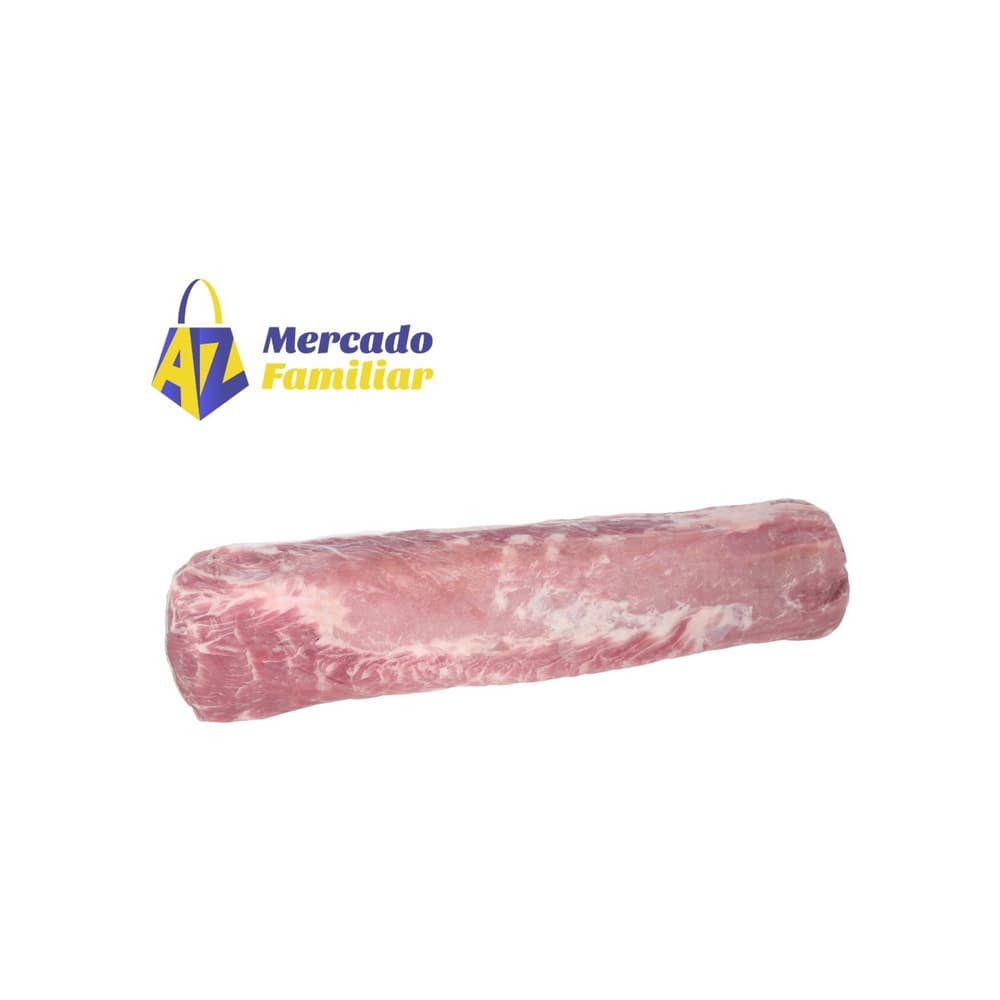 Lomo de cerdo sin piel y sin hueso AZ Mercado-Familiar (3.63 kg / 8 lb) - Imagen 1