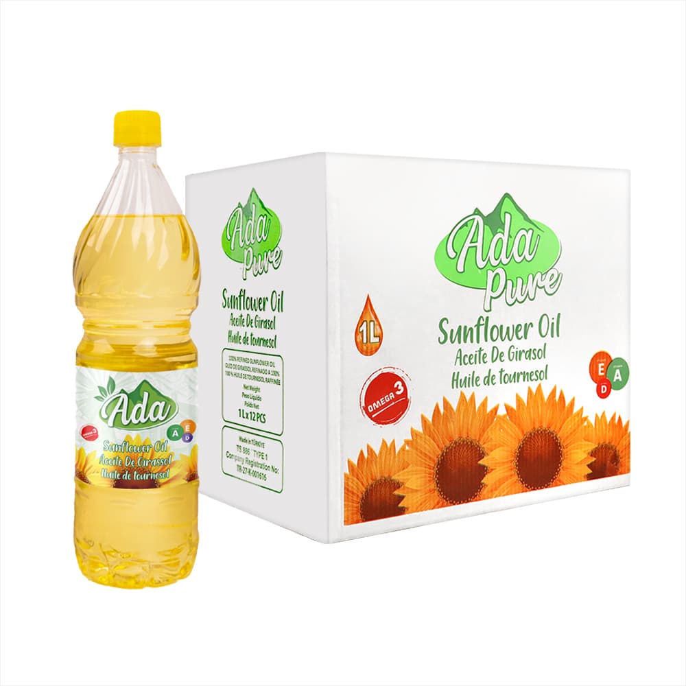 Aceite de girasol Ada (12 x 1 L) - Imagen 1