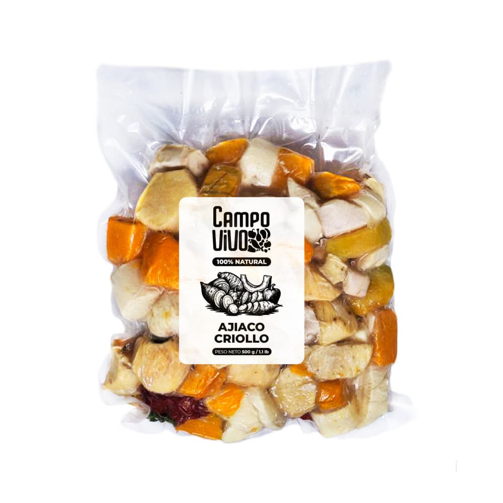 Ajiaco criollo congelado Campo Vivo (500 g / 1.1 lb) - Imagen 1