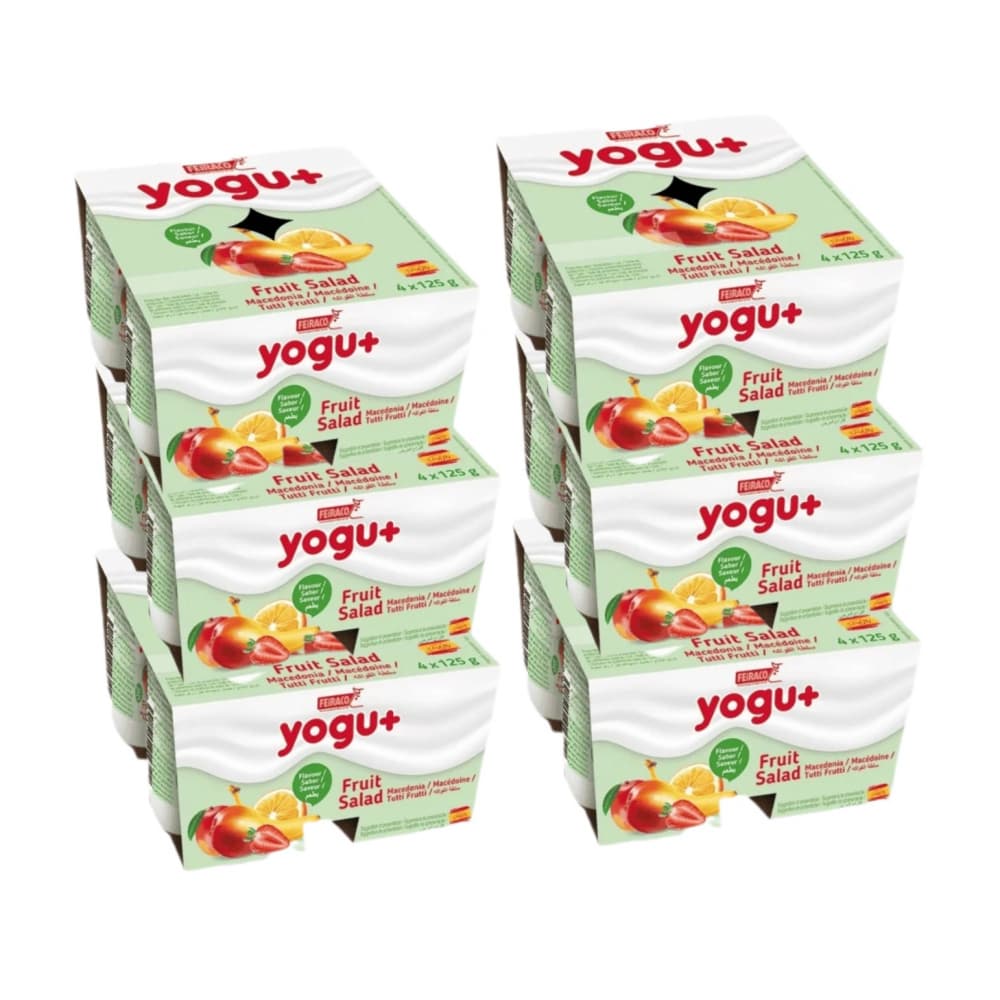 Combo de Yogurt Sabor Macedonia (24 x 125) - Imagen 1