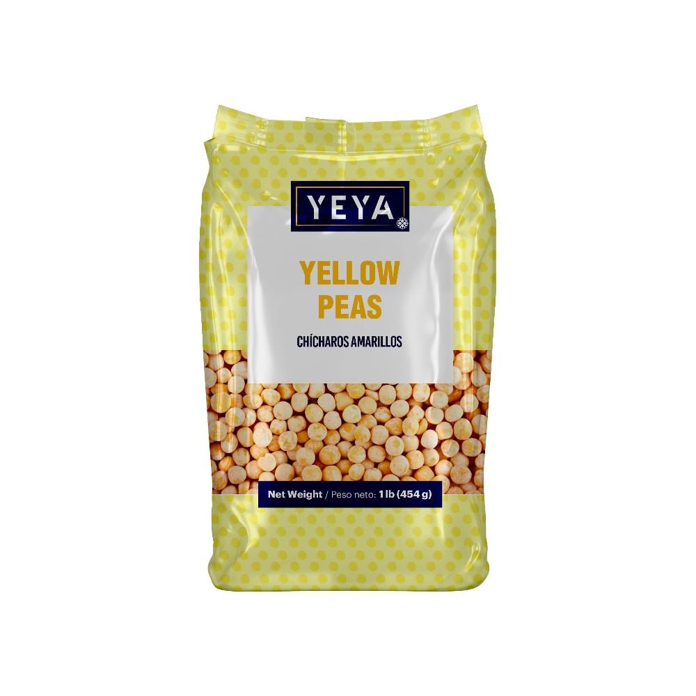 Chícharos amarillos YEYA (454 g / 1 lb) - Imagen 1