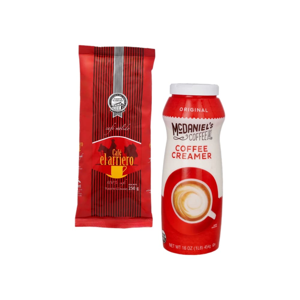 Crema para café + Café molido - Imagen 1