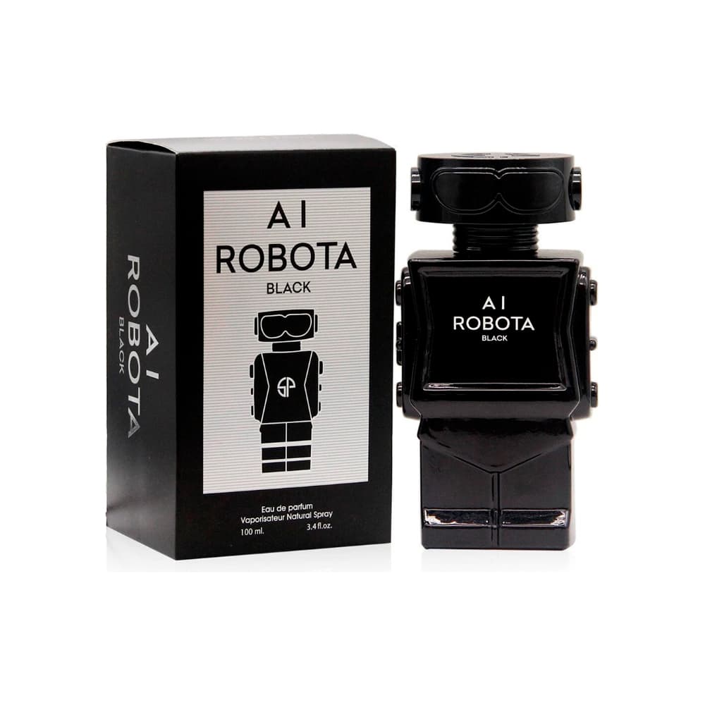 Eau de Parfum para hombre AI Robota Black Secret Plus (100 ml) - Imagen 1