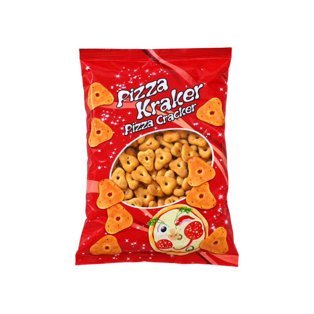 Galletas saladas tipo cracker sabor pizza ANI (120 g / 4.23 oz) - Imagen 1
