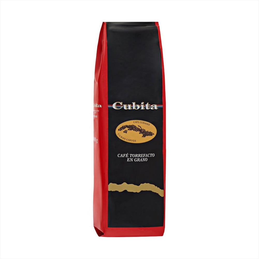 Café torrefacto en grano Cubita (1 kg / 2.2 lb) - Imagen 1