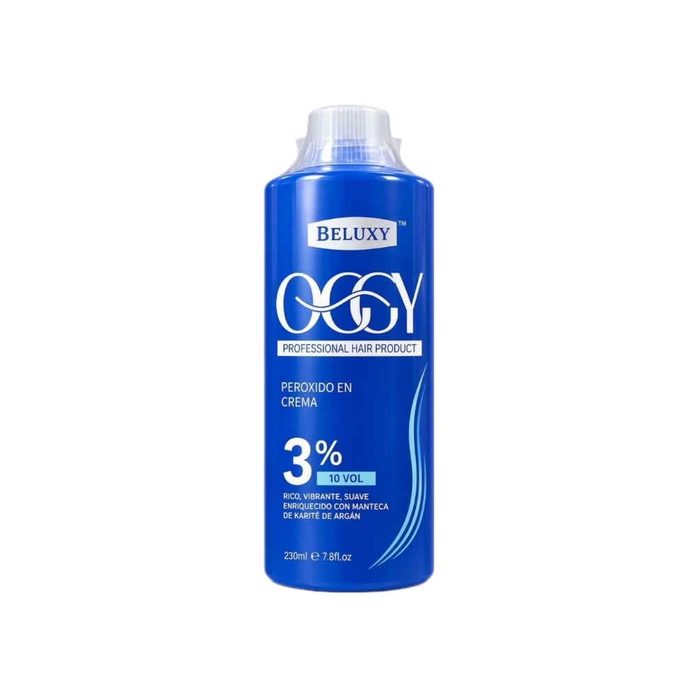 Peróxido en crema vol 10 al 3 % Beluxy Oggy (230 ml / 7.8 fl oz) - Imagen 1