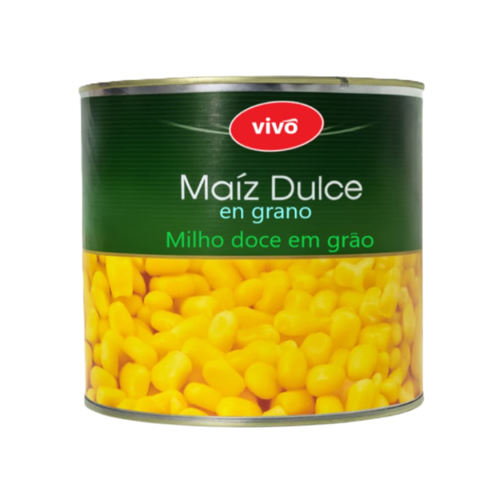 Maíz dulce en grano Vivó (340 g / 11.99 oz) - Imagen 1