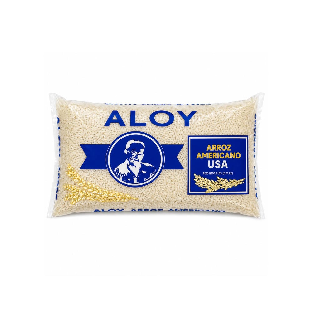 Arroz americano Aloy (0.91 Kg / 2 lb) - Imagen 1