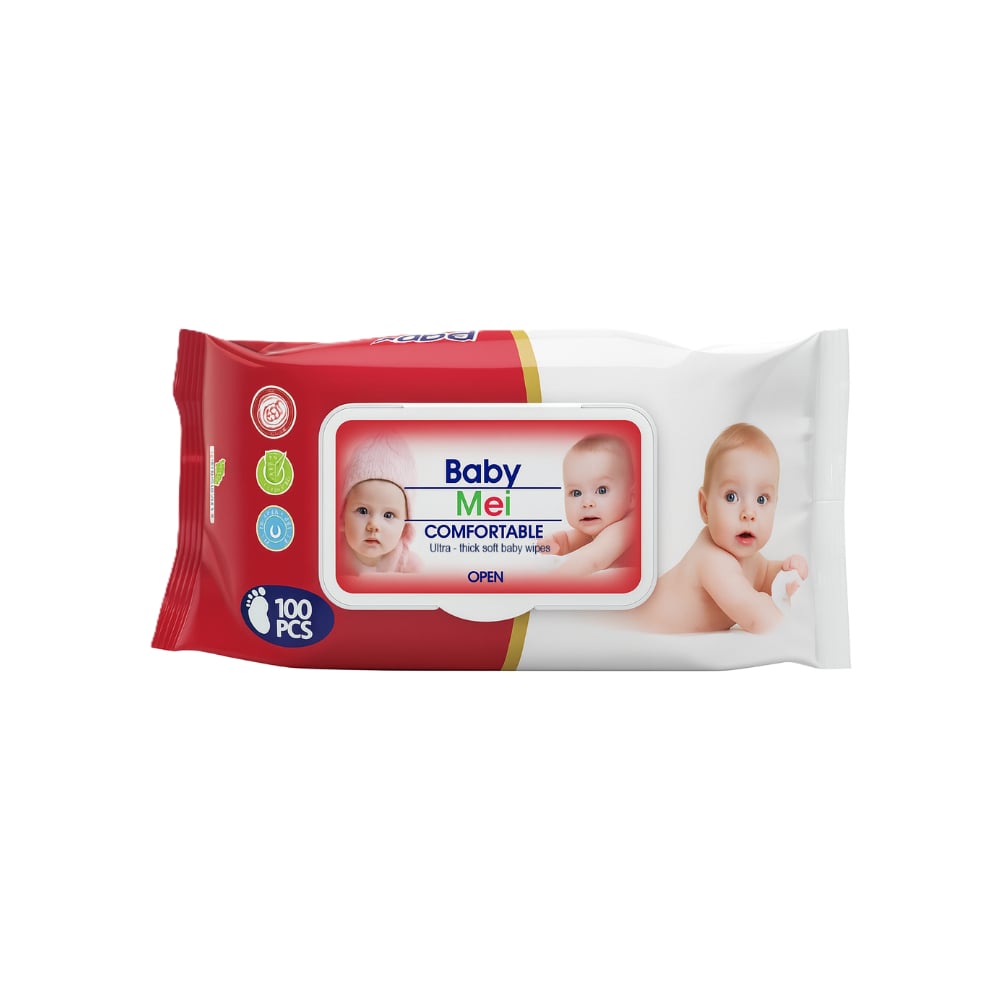 Toallitas húmedas para bebé Brisa Viva (100 U) - Imagen 1