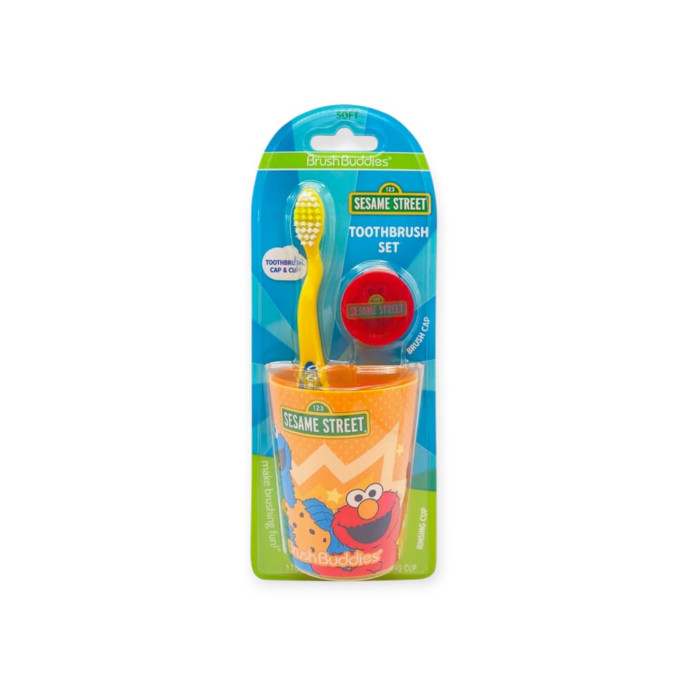Juego de cepillos de dientes para niños Brush Buddies - Imagen 1