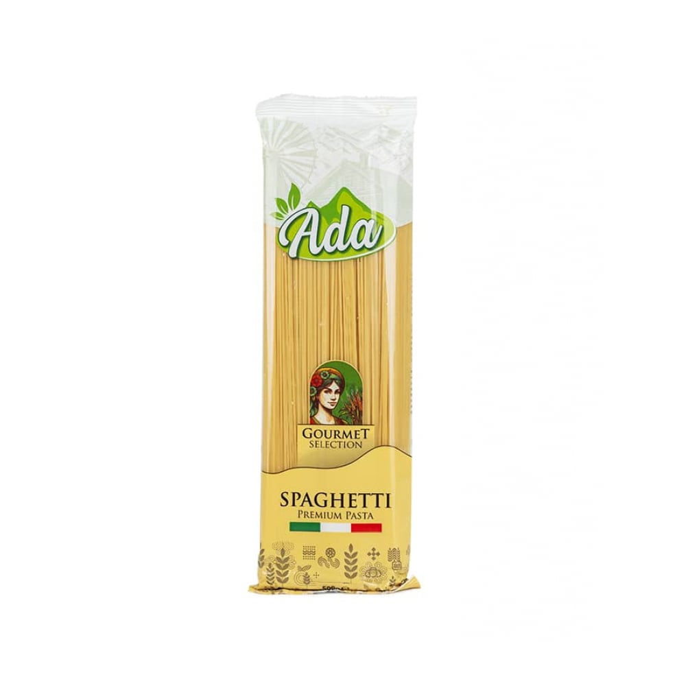 Espaguetis Ada (500 g / 1.1 lb) - Imagen 1