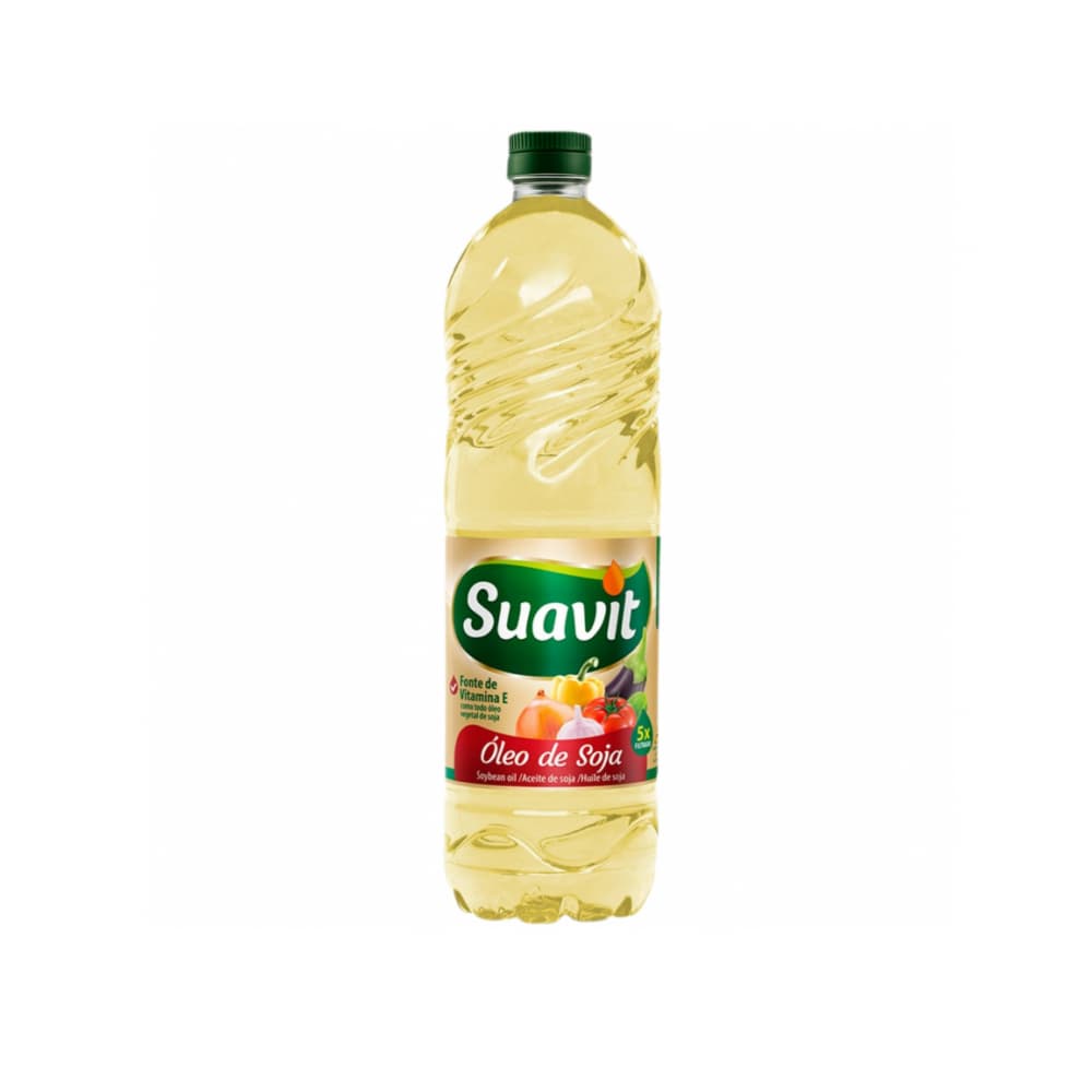 Aceite de soja Suavit (900 ml) - Imagen 1