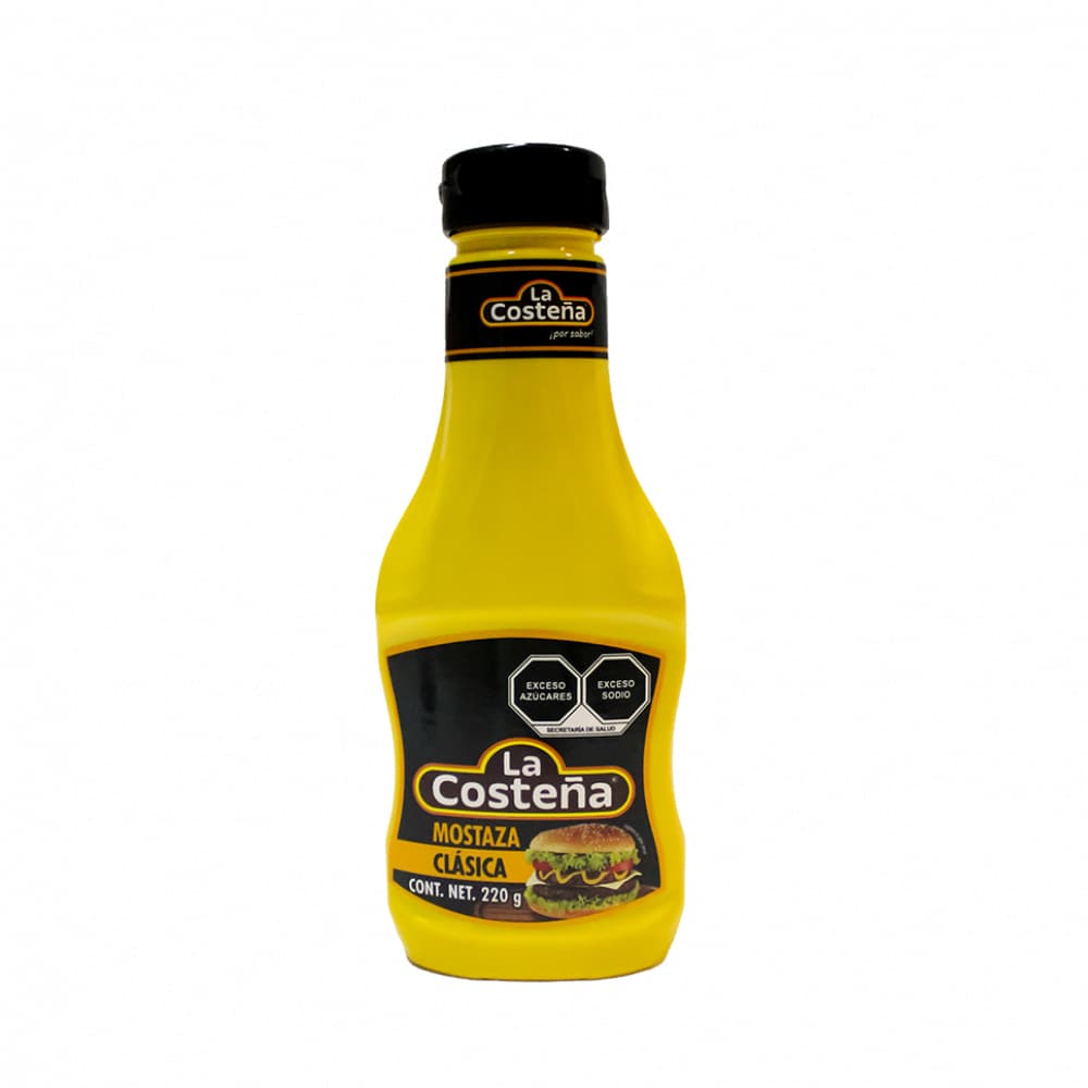 Mostaza La Costeña (220 g / 7.76 oz) - Imagen 1