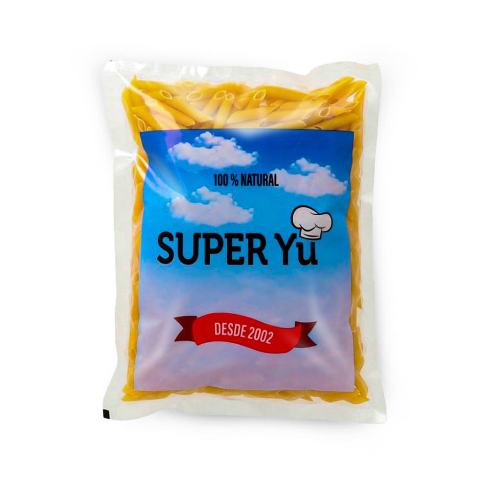 Pasta penne Super Yu (500 g / 1.10 lb) - Imagen 1