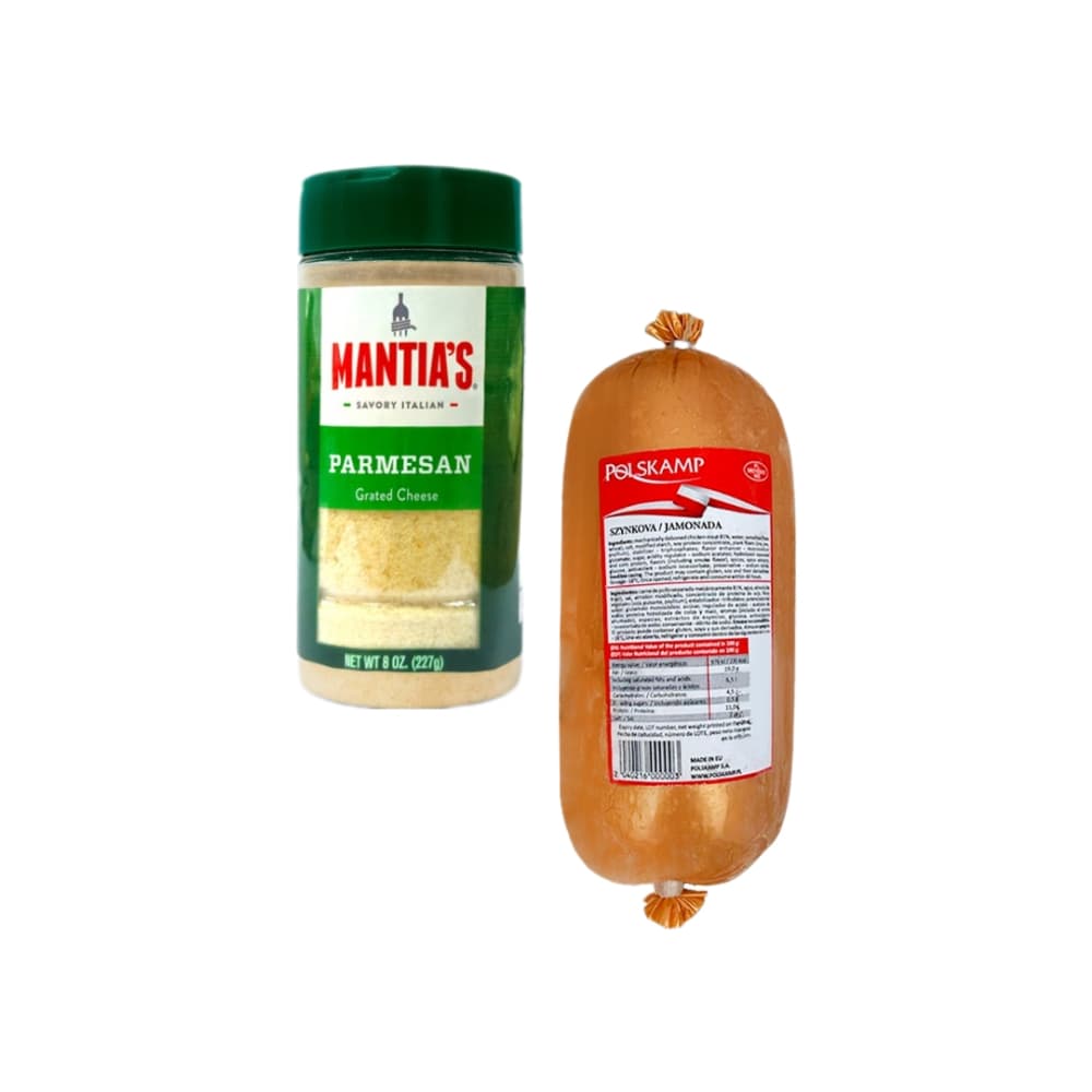 Jamonada de pollo + Queso parmesano - Imagen 1