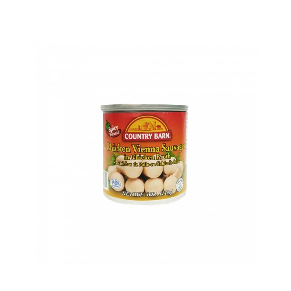 Salchicha Viena picante sabor casero Country Barn (142 g / 5 oz) - Imagen 1