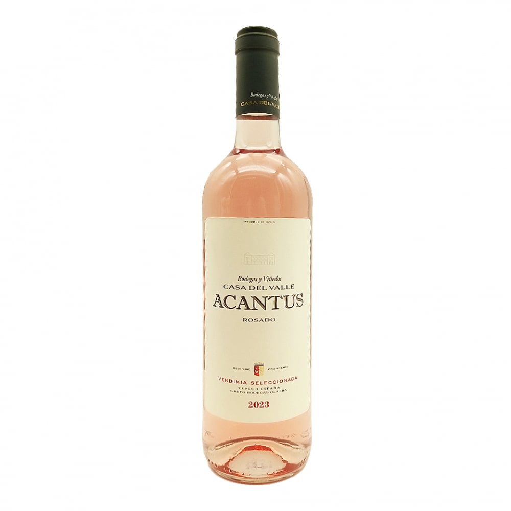 Vino rosado Acantus (750 ml) - Imagen 1
