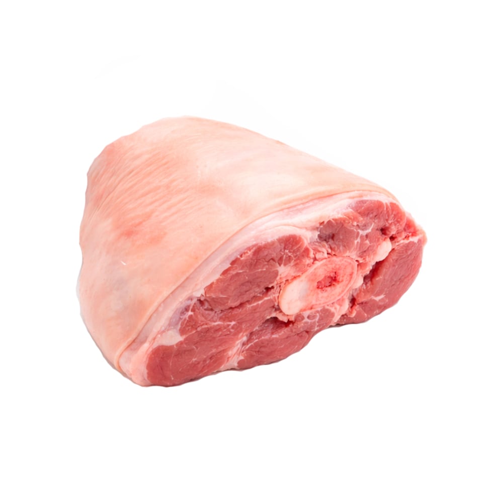 Paleta de cerdo con piel y hueso Super Yu (5 kg / 11.02 lb) - Imagen 1