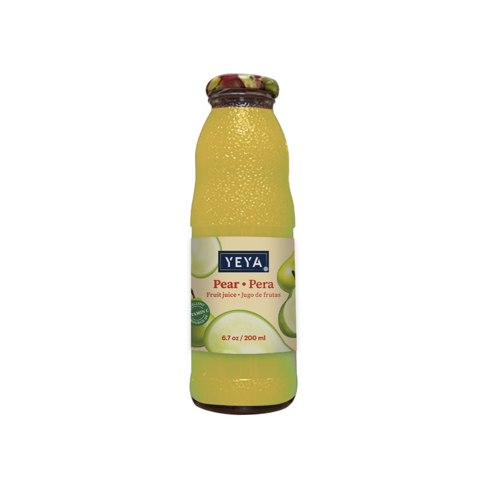 Jugo de frutas sabor pera YEYA (200 ml / 6.7 oz) - Imagen 1