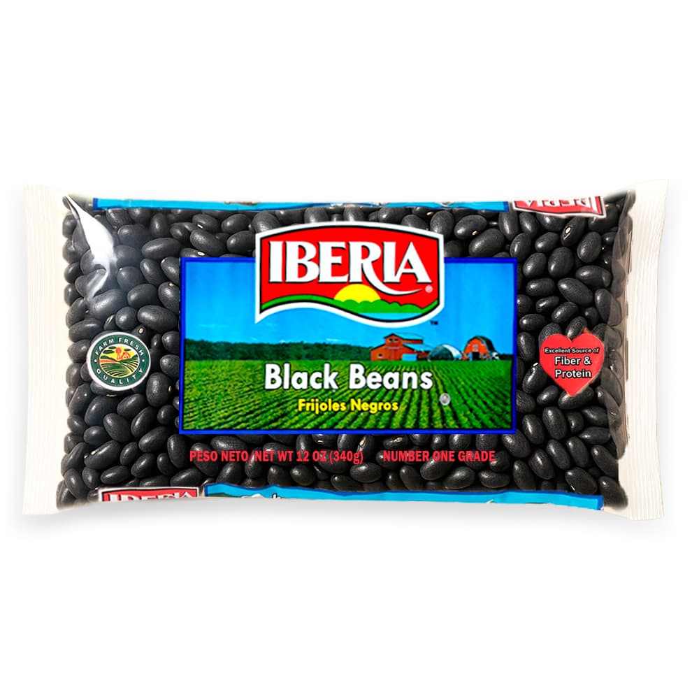 Frijoles negros Iberia (340 g / 12 oz) - Imagen 1