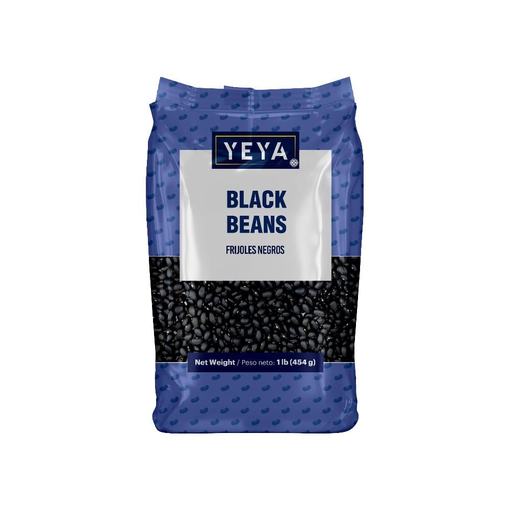 Frijoles negros YEYA (454 g / 1 lb) - Imagen 1