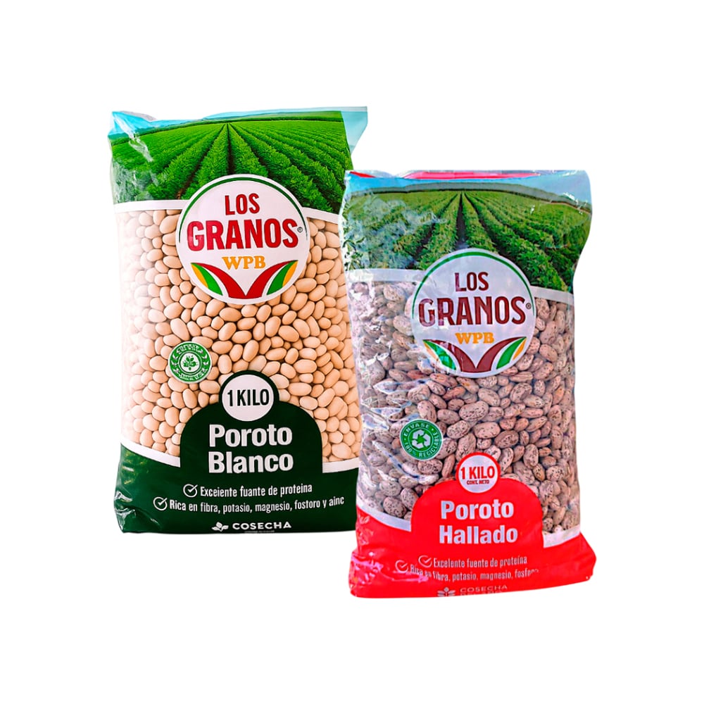Combo: Poroto blancos + Poroto hallado - Imagen 1