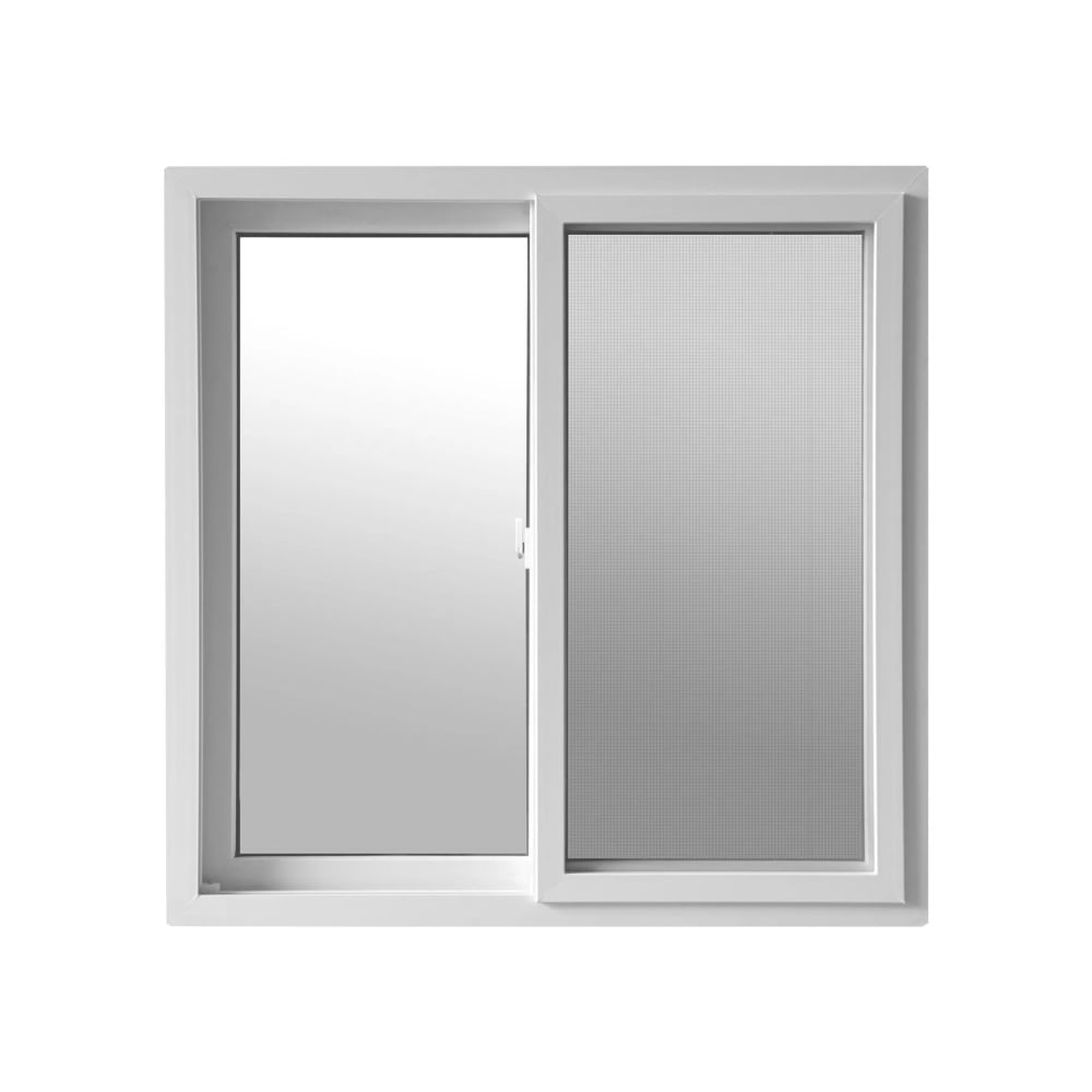 Ventana corrediza de U-PVC 1.00 m x 1.00 m XL Soluciones - Imagen 1