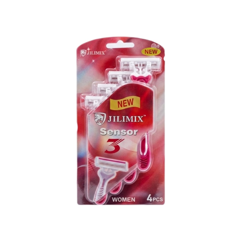 Máquina de afeitar para mujer JILIMIX Sensor 3 (4 U) - Imagen 1
