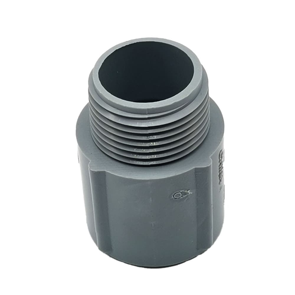 Adaptador de terminal macho de PVC 2'' - Imagen 1