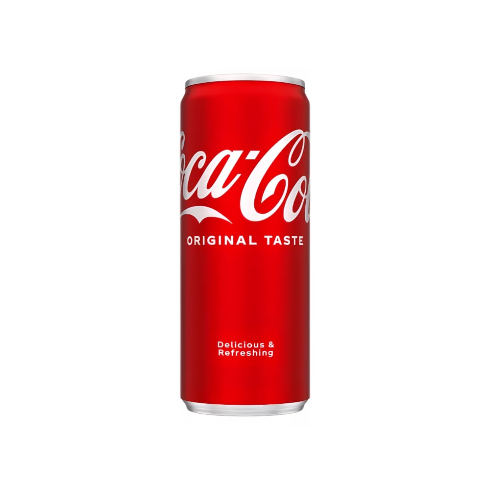 Refresco gaseado Coca Cola (330 ml) - Imagen 1