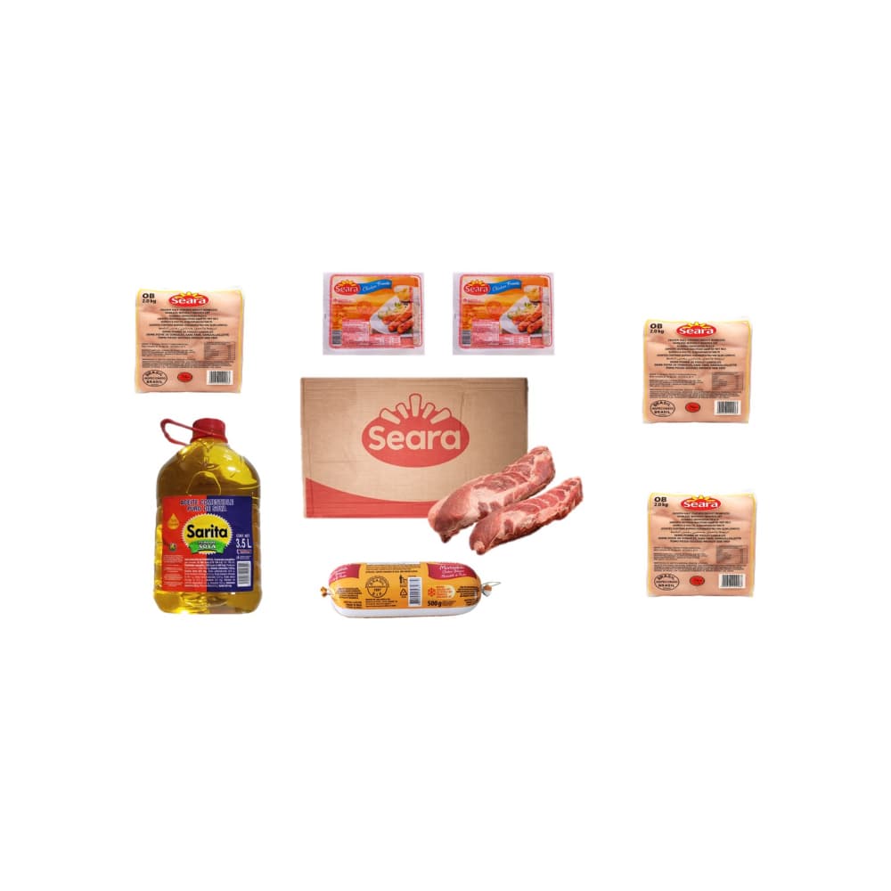 Combo Mixto (Lomo de cerdo + Pechuga + Aceite + Embutido) - Imagen 1