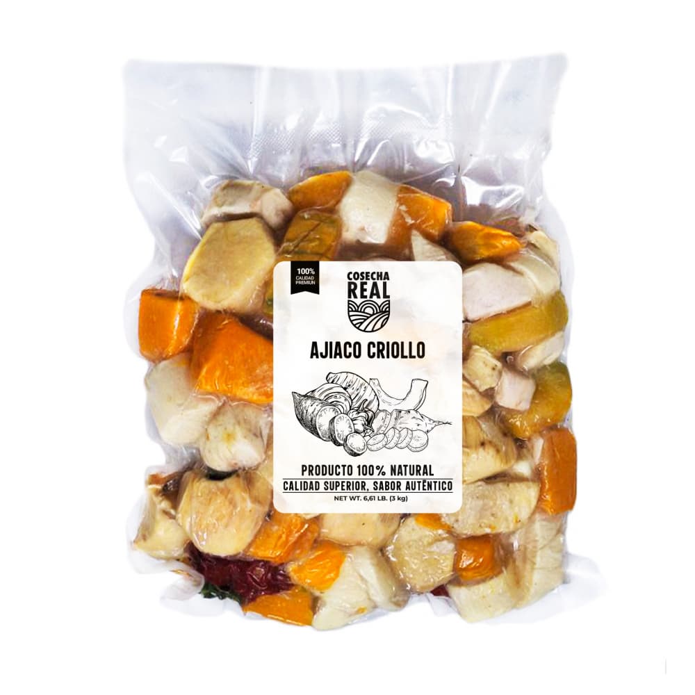 Ajiaco criollo congelado Cosecha Real (3 kg / 6.61 lb) - Imagen 1