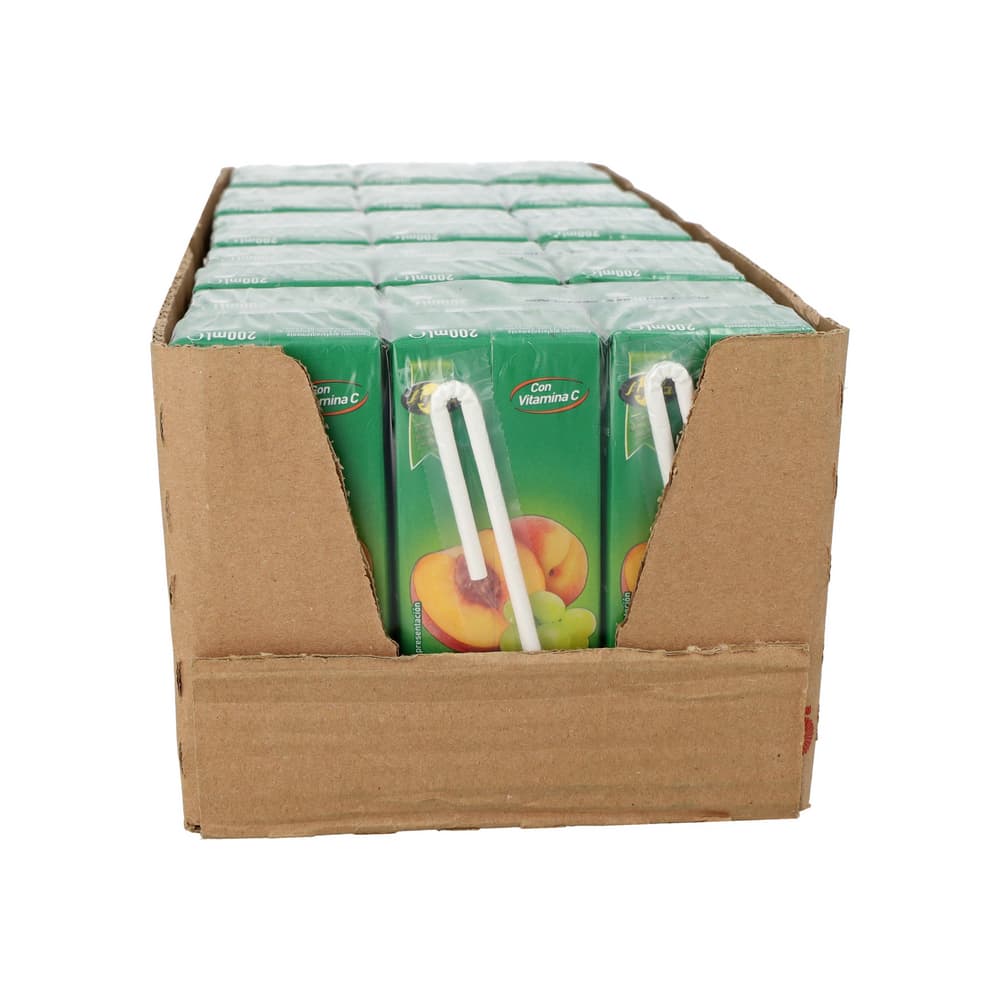 Jugo de melocotón y uva Ayala (30 x 200 ml) - Imagen 1