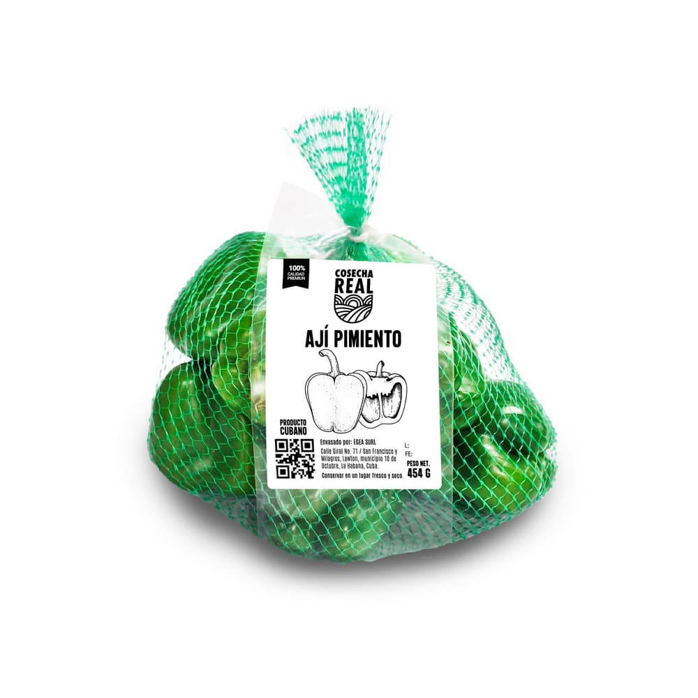 Ají pimiento Cosecha Real (454 g / 1 lb) - Imagen 1