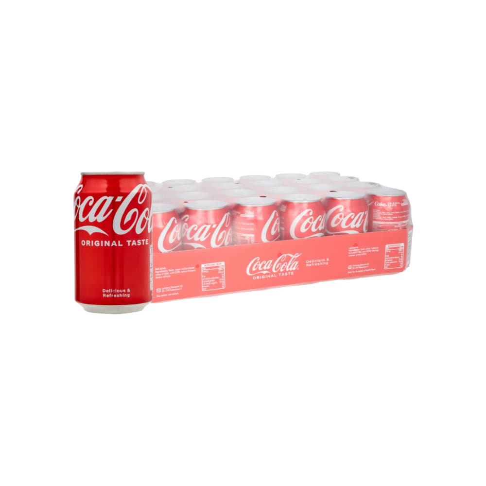Refresco gaseado Coca Cola (24 x 330 ml) - Imagen 1