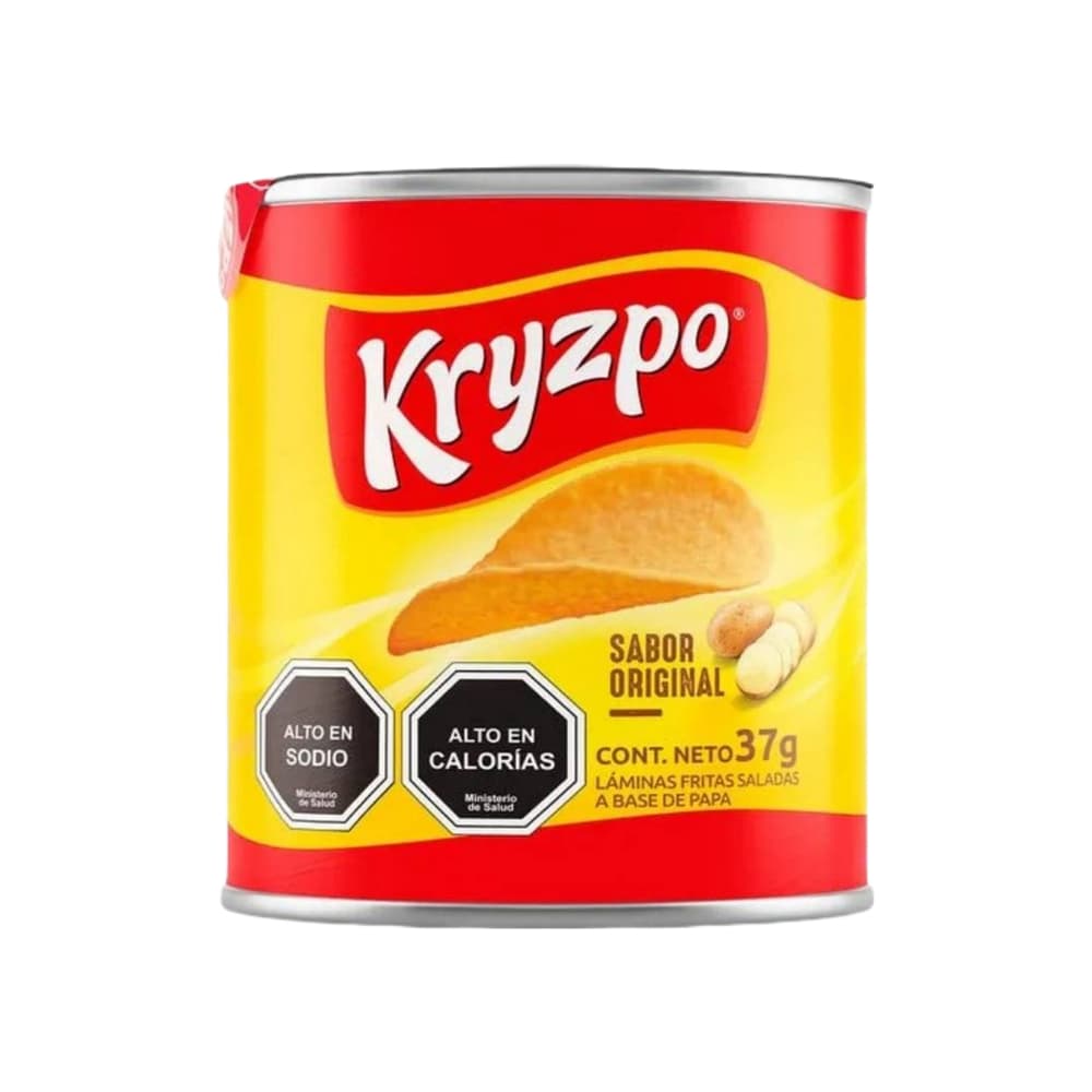 Papas fritas sabor original Kryzpo (37 g / 1.3 oz) - Imagen 1