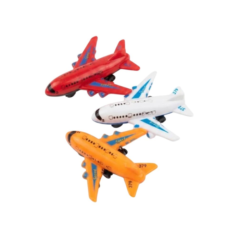 Set de aviones de juguete de plástico Gutza (3 U) - Imagen 1