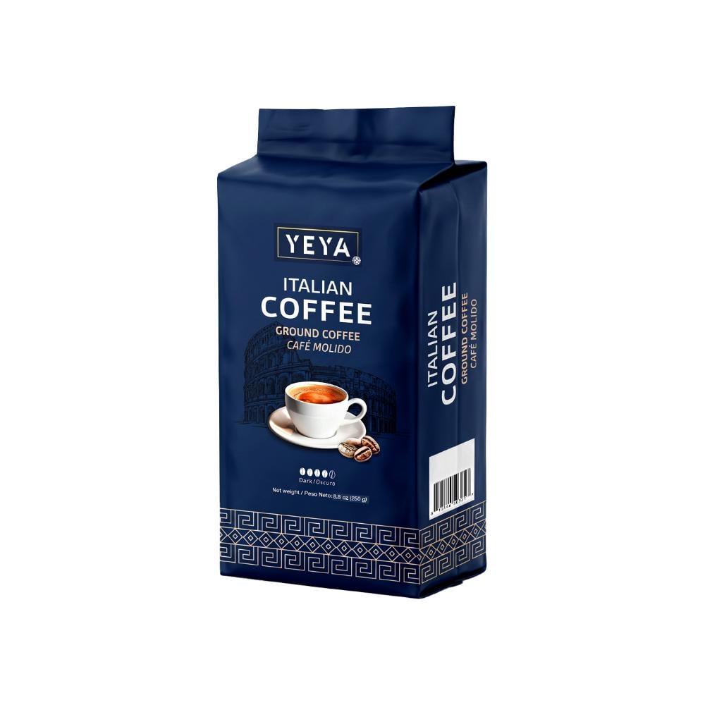 Café espresso Italiano YEYA (250 g / 8.8 oz) - Imagen 1