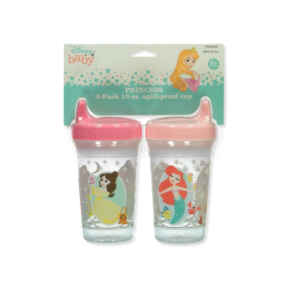 Set de 2 vasos a prueba de derrame para bebé Disney Baby (10 oz) - Imagen 1