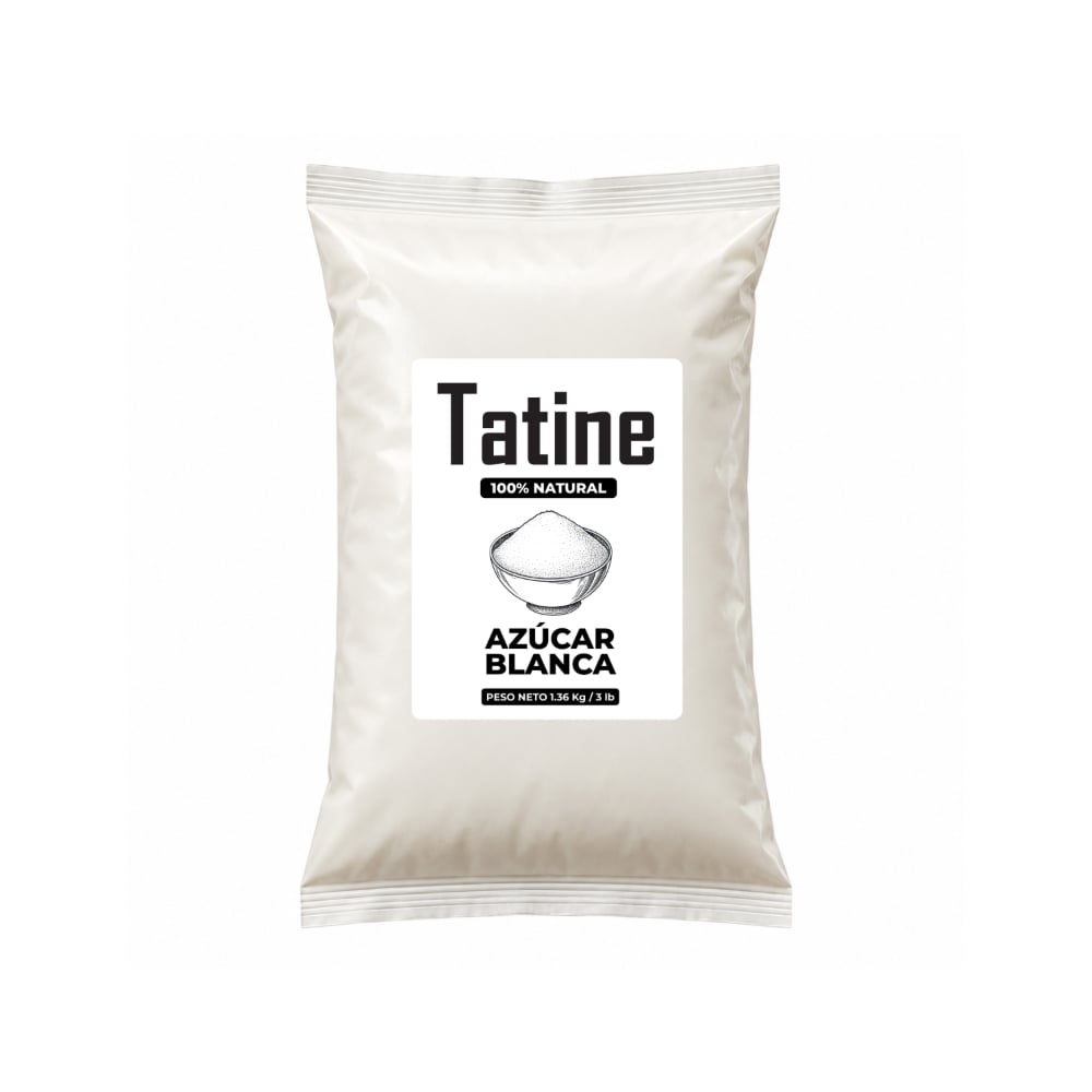 Azúcar blanca Tatine (1.36 kg / 3 lb) - Imagen 1