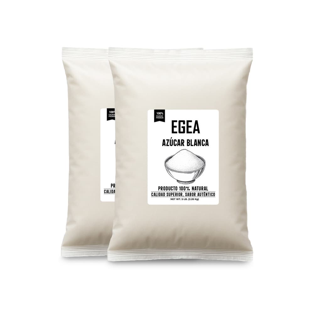 Azúcar blanca EGEA (2 x 2.26 kg / 5 lb) - Imagen 1
