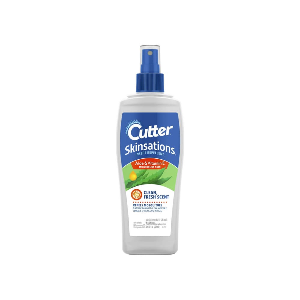 Repelente de insectos Cutter (222 ml / 7.5 fl oz) - Imagen 1