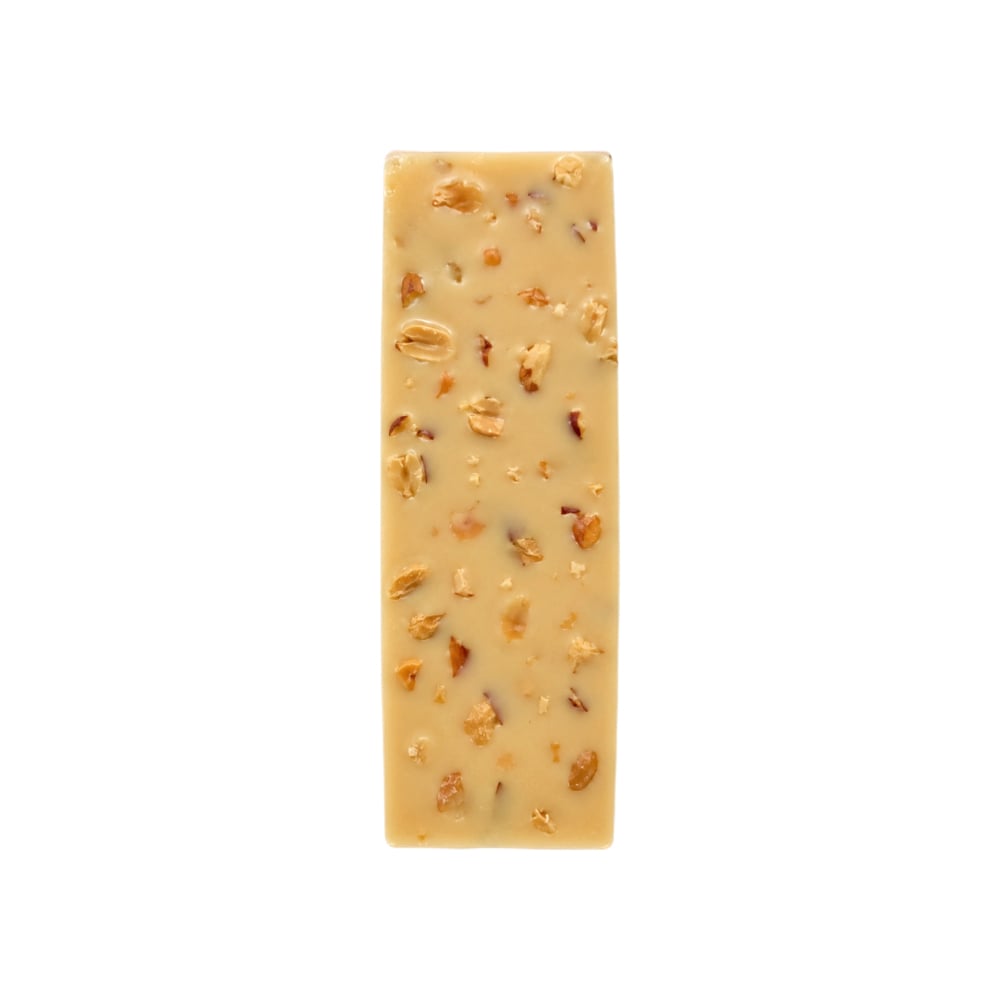 Dulce de leche en barra con maní La Finca (130 g / 4.59 oz) - Imagen 1